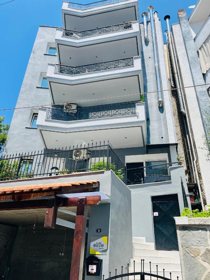 Elite Deluxe 3 Residence Кавала Экстерьер фото
